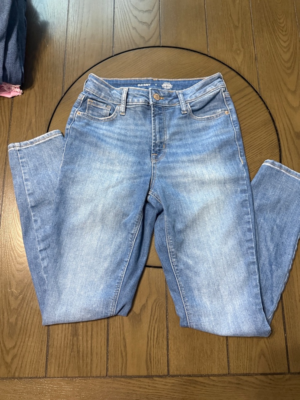 Old Navy Rockstar Super Skinny Women's Jeans!  2025 purchase! Like New! Size 6